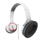 Flips Audio High Definition Speaker Headphones (White) - Fac
